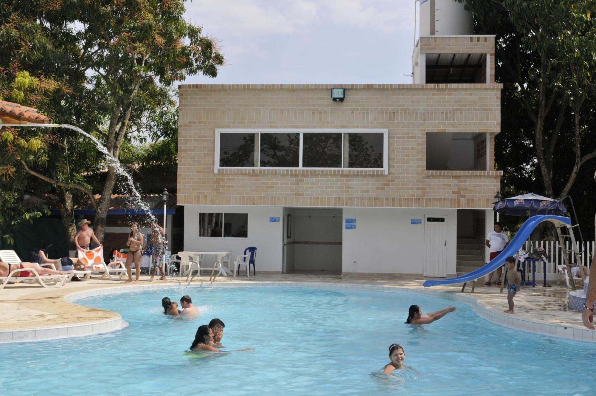 סנטה פה דה אנטיוקיה Hosteria Fundadores מראה חיצוני תמונה